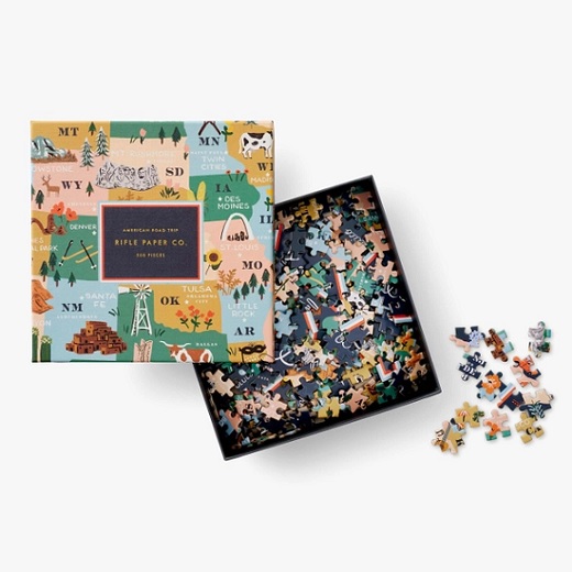 American Road Trip Jigsaw Puzzle
