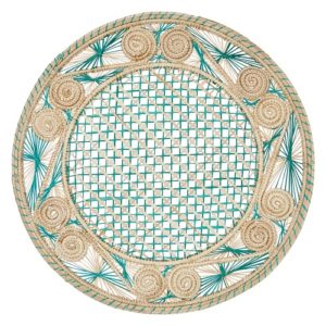 Aloha Placemat - Baby Blue