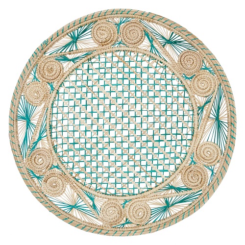 Aloha Placemat - Baby Blue