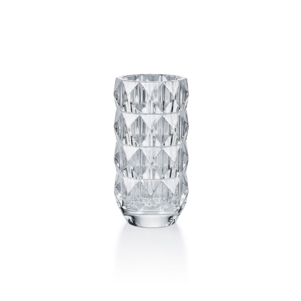 Baccarat Louxor Small Round Vase - Clear