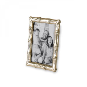 Beatriz Ball Sierra Modern Bamboo 4x6 Gold Frame