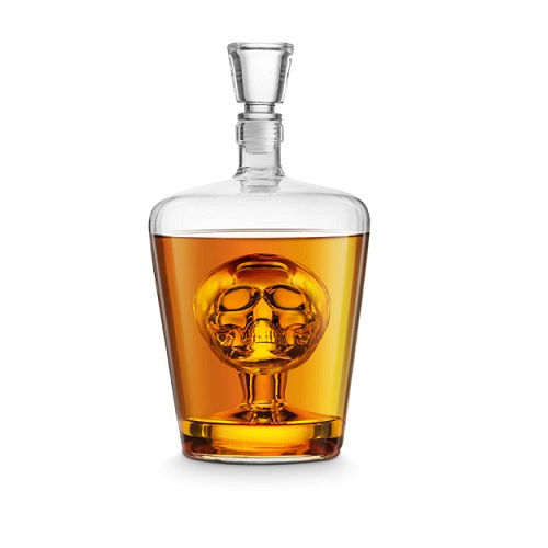 Final Touch Brainfreeze Skull Decanter