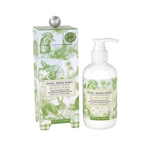 Bunny Toile Lotion