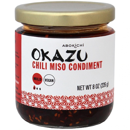 Chili Miso Condiment 8.45oz (250ml)