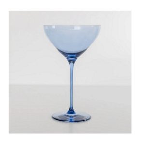 Estelle Martini Glass - Cobalt