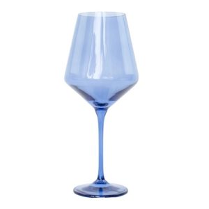 Estelle Wine Glass - Cobalt