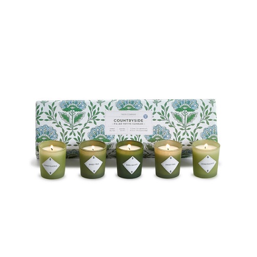 Countryside Set of 5 Scented Candles