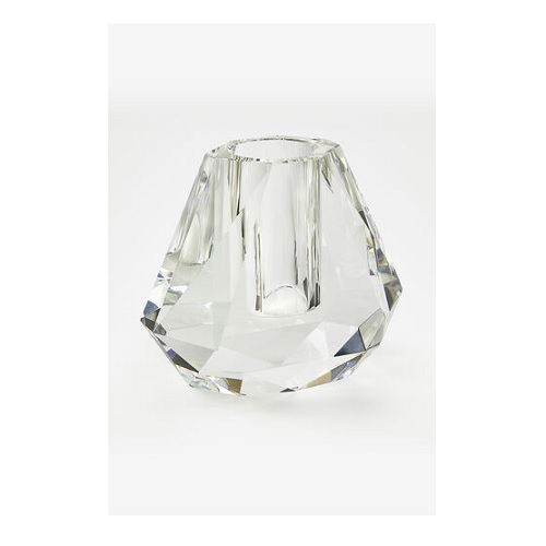 TIZO Bell Shape Crystal Vase Small