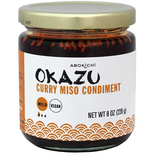 Curry Miso Condiment 8.45oz (250ml)
