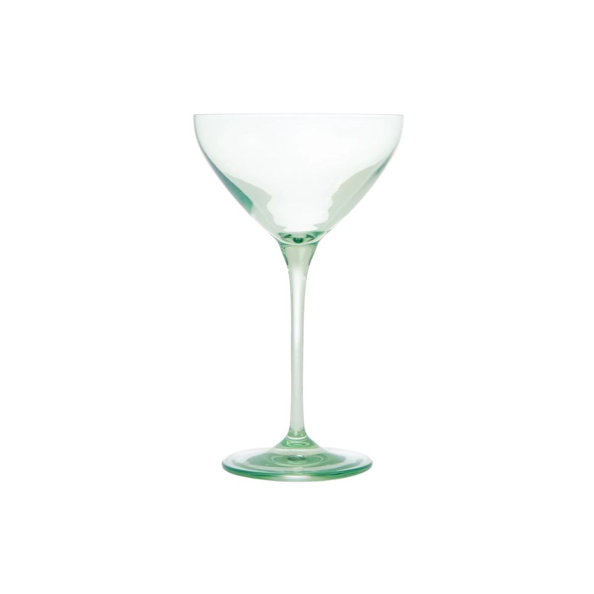 Estelle Martini Glass - Mint