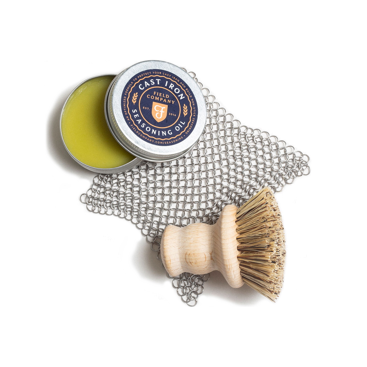 Field Cast Iron Care Kit Berings