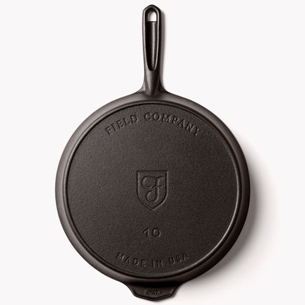 Field No.10 Cast Iron Skillet