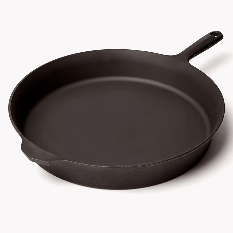 Field Company 13.4 in. Cast Iron Skillet & Lid Set (No. 12)