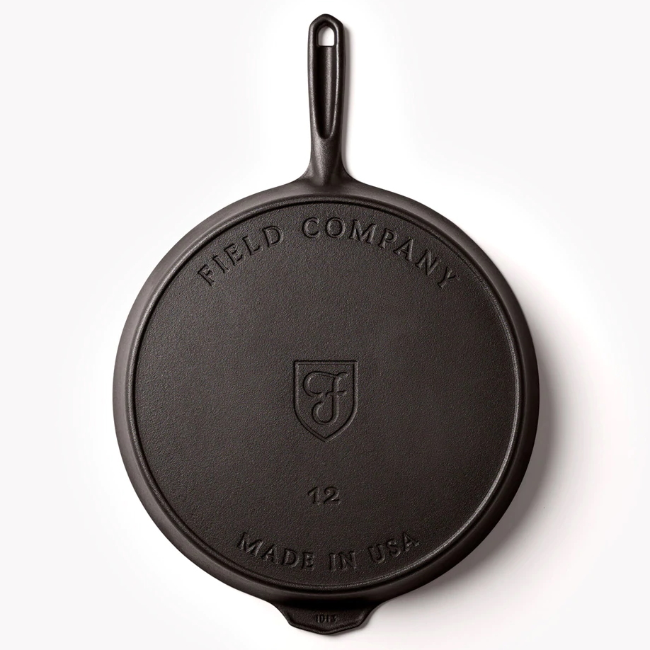 Field No.12 Cast Iron Skillet