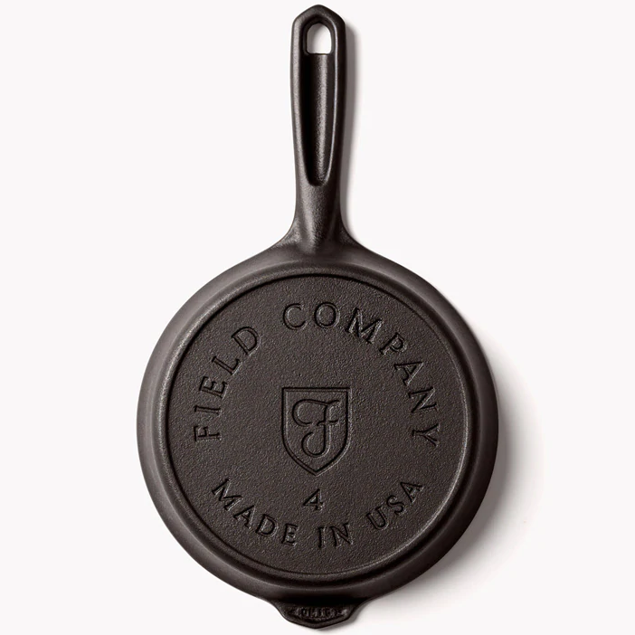 Field No.4 Cast Iron Skillet