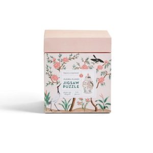 Flora and Fauna Ginger Jar 500 Pc Jigsaw Puzzle