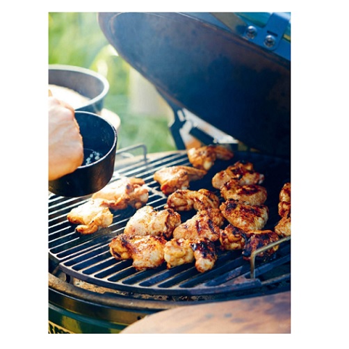 Cooking on the Big Green Egg