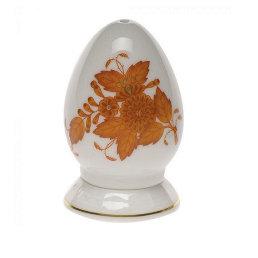 Herend Chinese Bouquet Rust Pepper Shaker