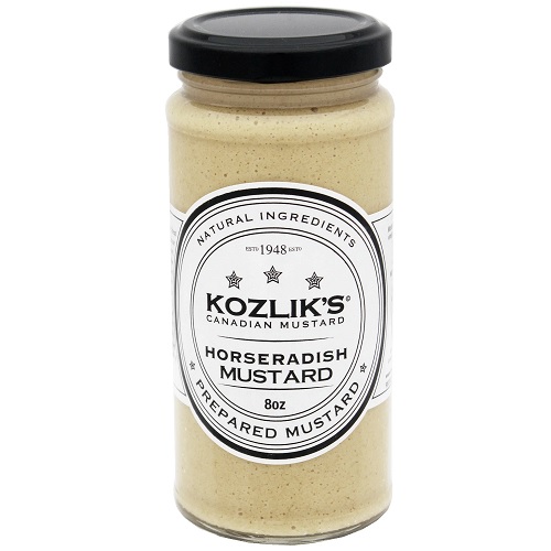 Horseradish Mustard, 8oz
