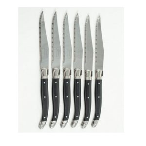 Laguiole Knives Set - Black