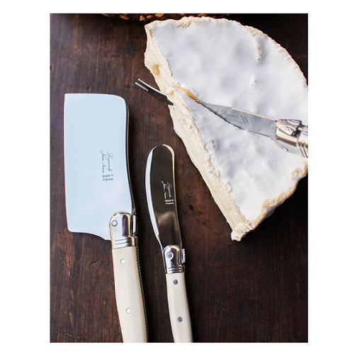 Laguiole Mini Ivory Cheese Set