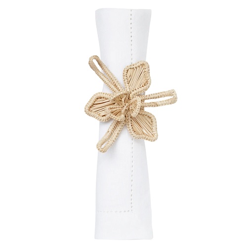 Mode Living Lei Napkin Ring - Natural