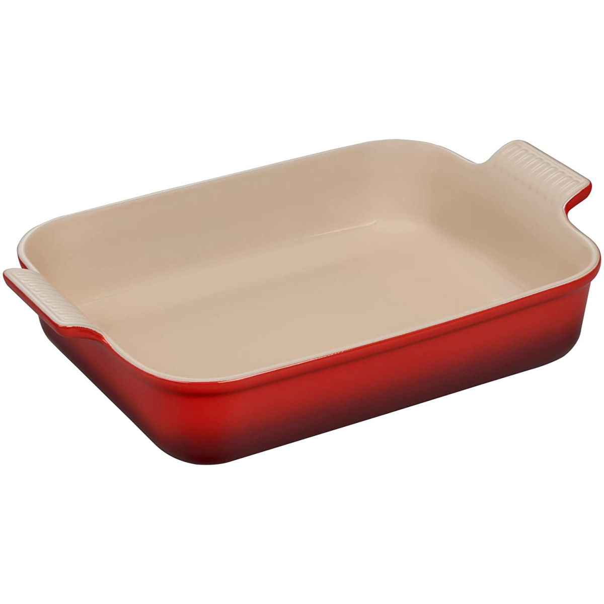Le Creuset Heritage 4 Qt Rectangular Dish - Cerise