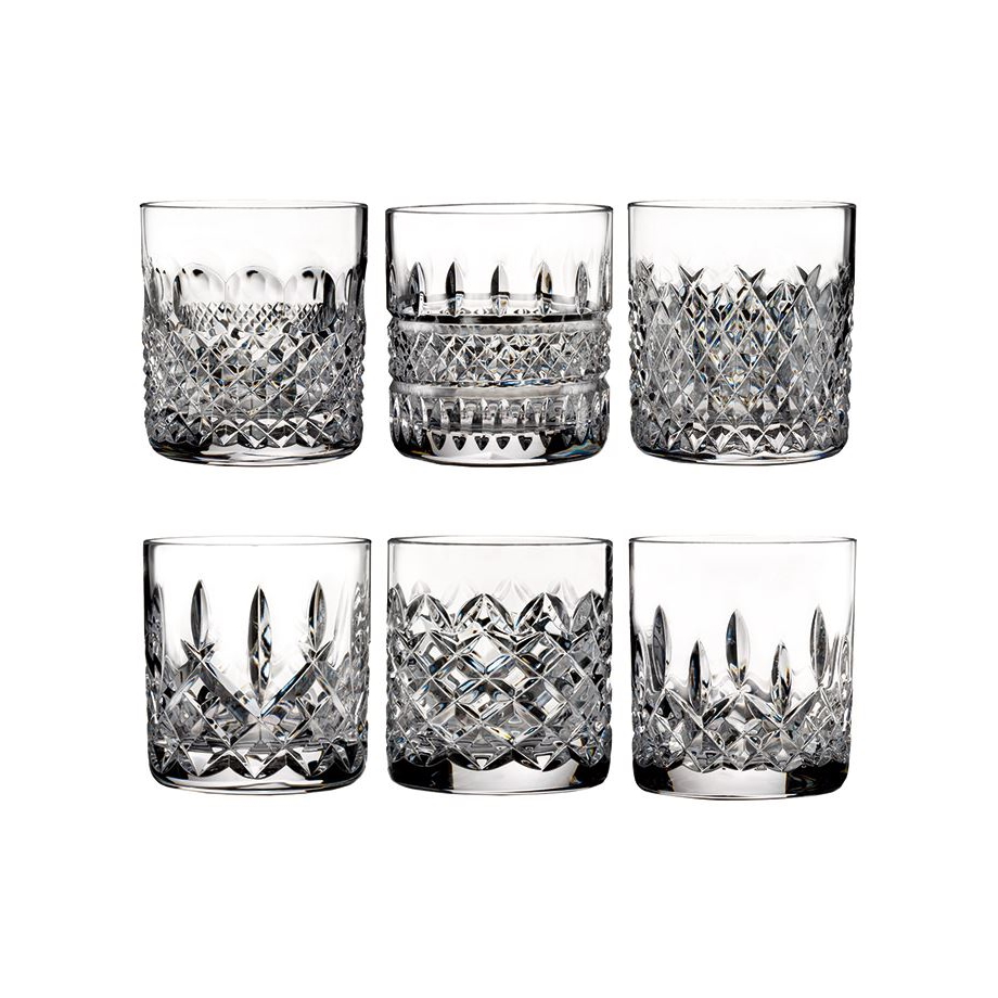 Lismore Connoisseur Heritage Straight Sided Tumbler Set of 6
