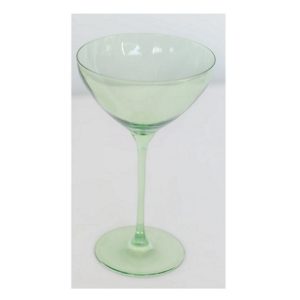Estelle Martini Glass - Mint