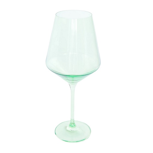 Estelle Wine Glass - Mint