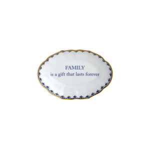 Mottahedeh “Family Is a Gift” Verse Tray