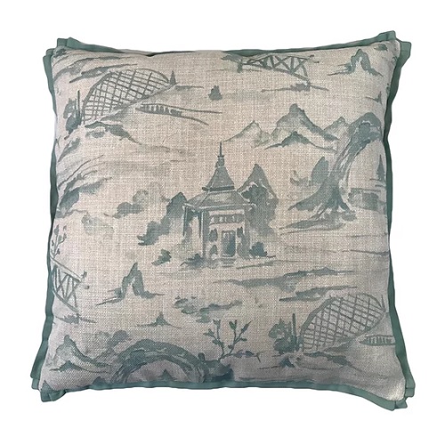 Nanping Mineral 22 Inch Pillow W/Cupcake Flange