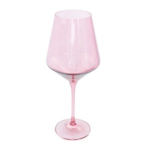 Estelle Wine Glass - Rose