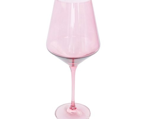 Estelle Wine Glass - Rose