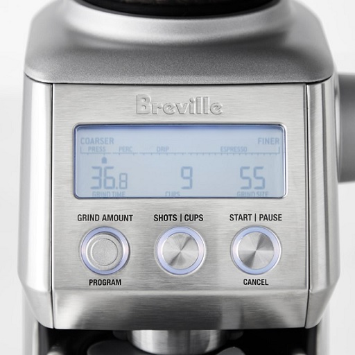  Breville Smart Grinder™ Pro Coffee Bean Grinder, Black Truffle,  Small : Home & Kitchen