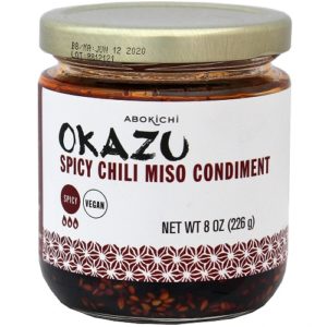 Spicy Chili Miso Condiment 8.45oz (250ml)