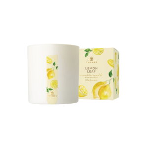 Thymes Lemon Leaf Poured Candle