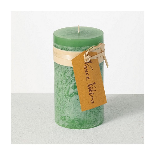 Vance Kitira 6" Timber Candle Aloe Green Berings