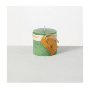 Vance Kitira Timber Candle - Aloe Green