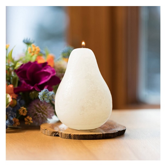Vance Kitira Timber Pear Candle - Melon White