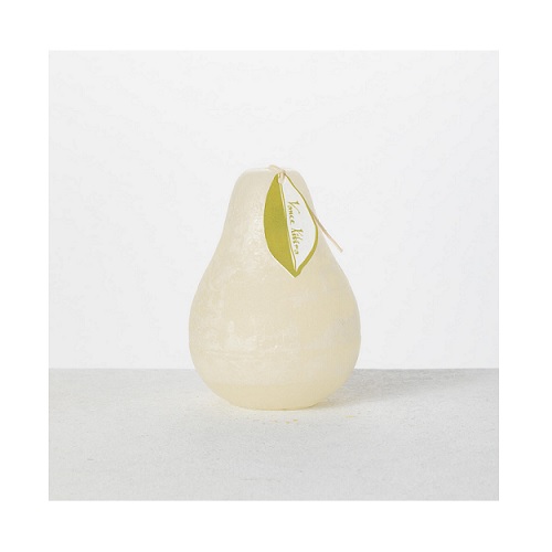 Vance Kitira Timber Pear Candle - Melon White
