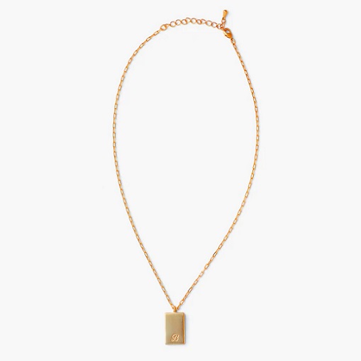 Brackish Tini Boho Feather Pendant Necklace