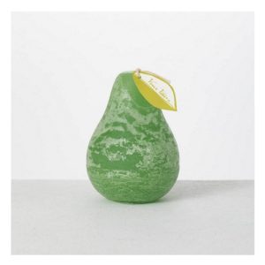 Vance Kitira Timber Pear Candle - Aloe Green
