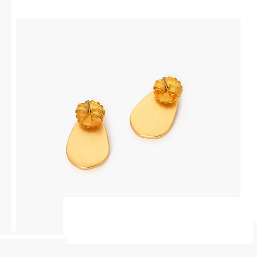Brackish Viburnum Stud Earring