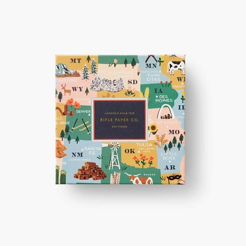 American Road Trip Jigsaw Puzzle