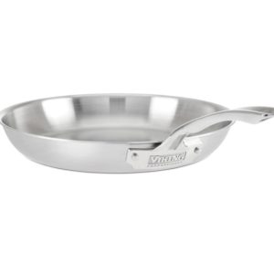 Viking Professional 5-Ply Stainless Steel 12-Inch Fry Pan