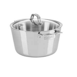 Viking Contemporary 3-Ply 5.2-Quart Dutch Oven with Lid