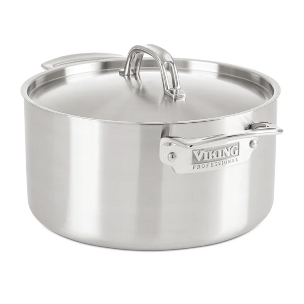 6 Quarts Viking Professional Stainless Steel Stock Pot