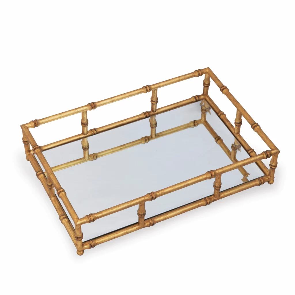 Doheny Gold Bamboo 16x24" Tray