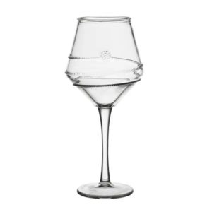 Juliska Amalia Acrylic Wine Glass